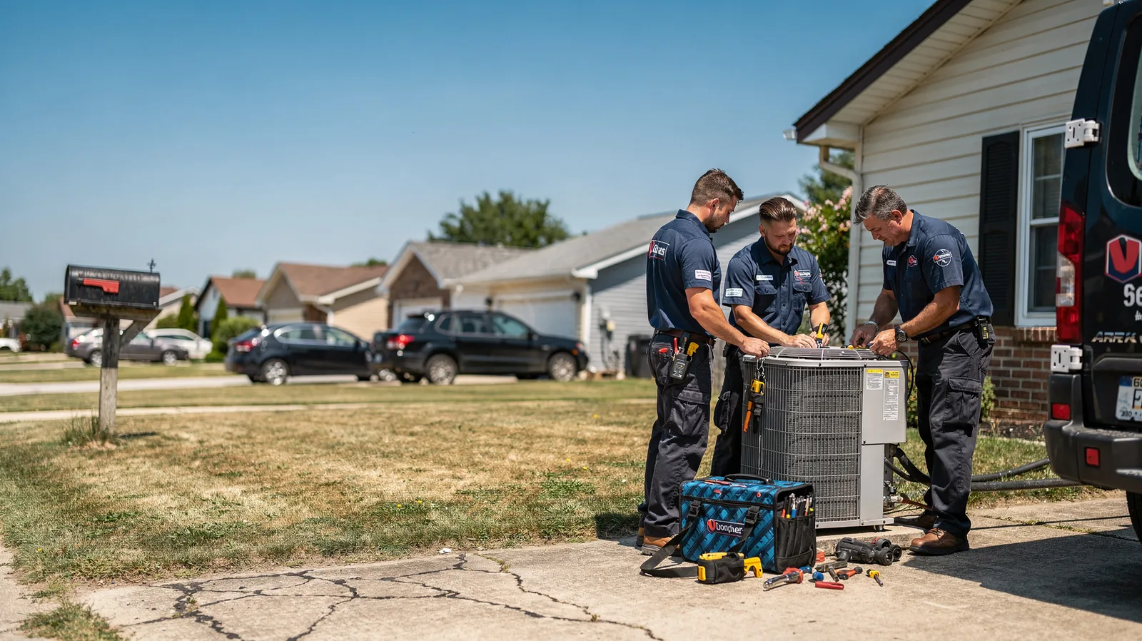 Hvac Repair in Shanks, WV near me